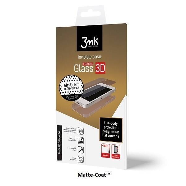 3MK Folia Ochronna ARC 3D Fullscreen OnePlus 5 Matte